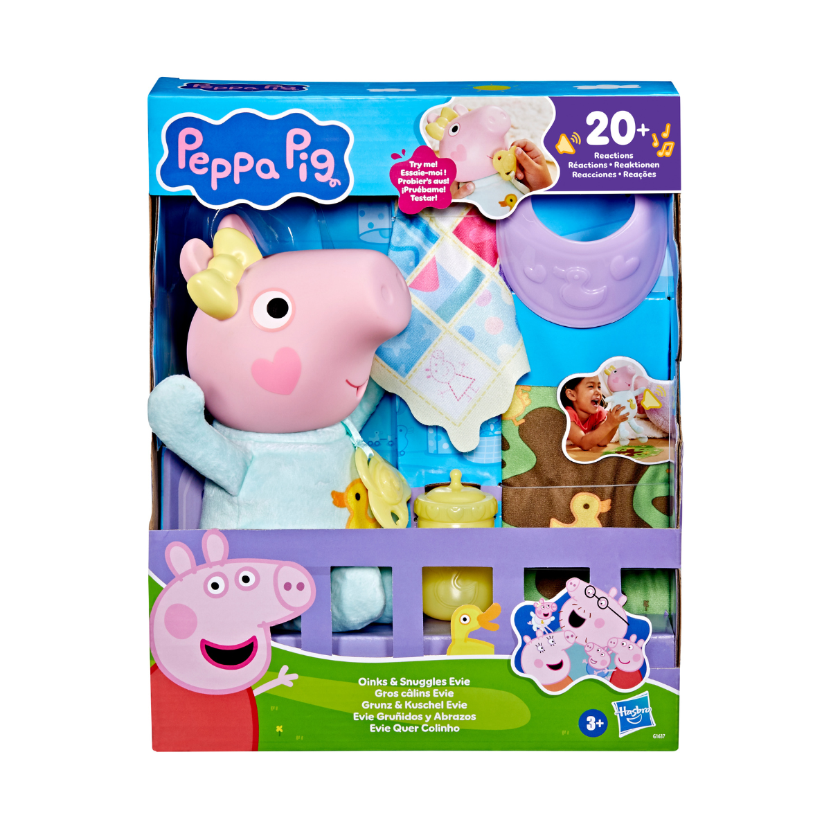Peppa Pig | Oinks & Snuggles Evie