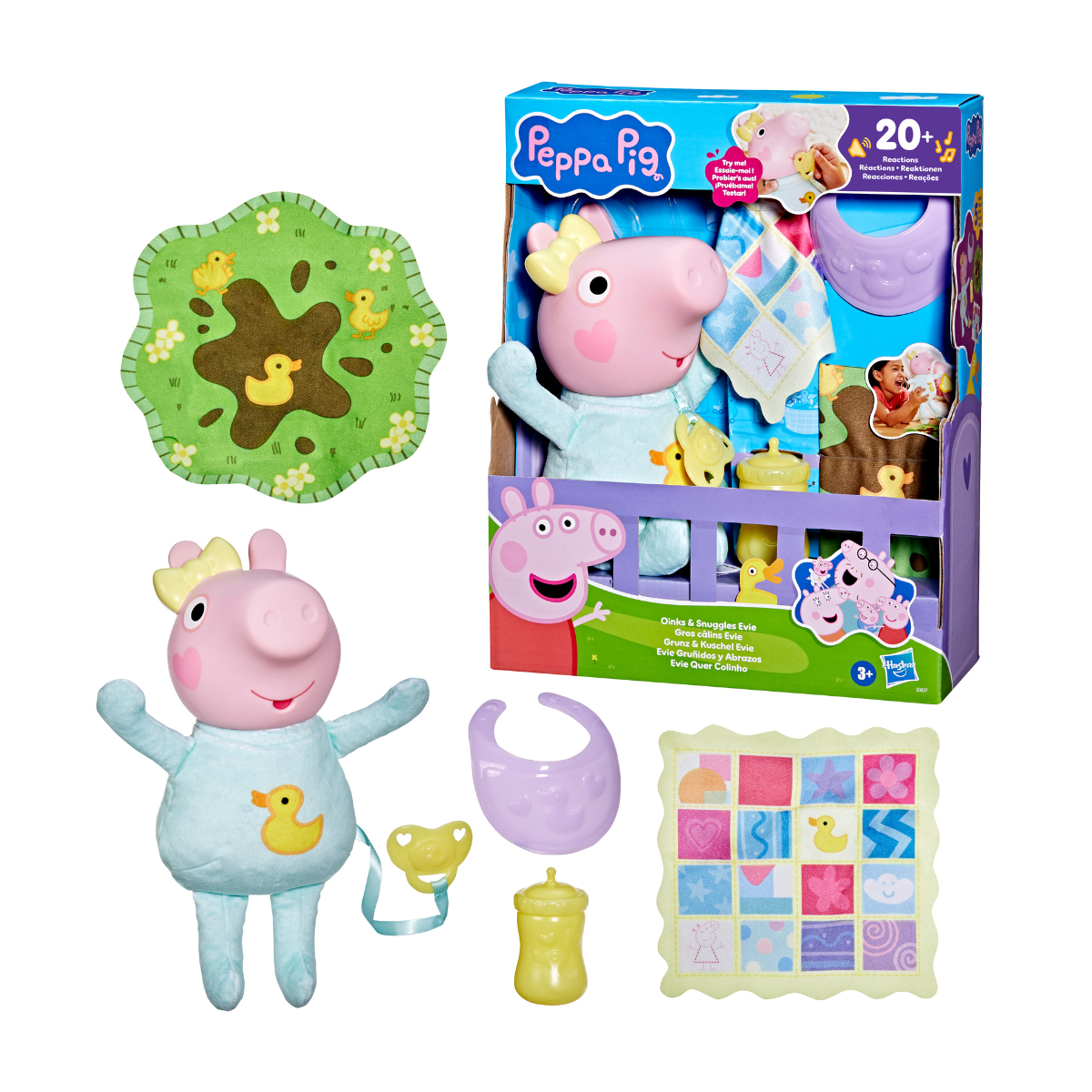 Peppa Pig | Oinks & Snuggles Evie