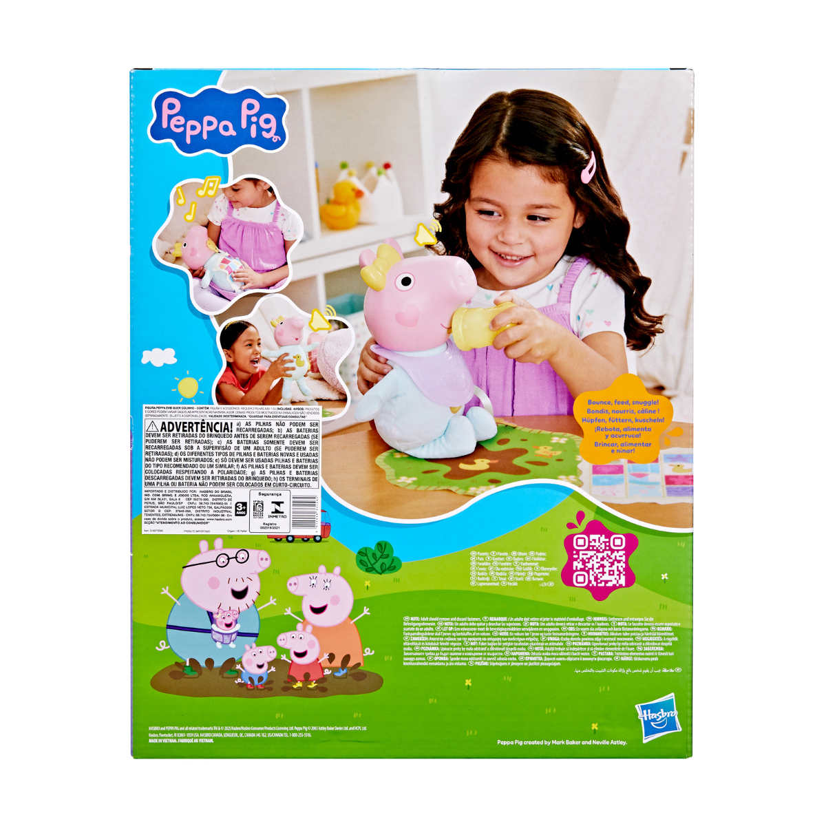 Peppa Pig | Oinks & Snuggles Evie