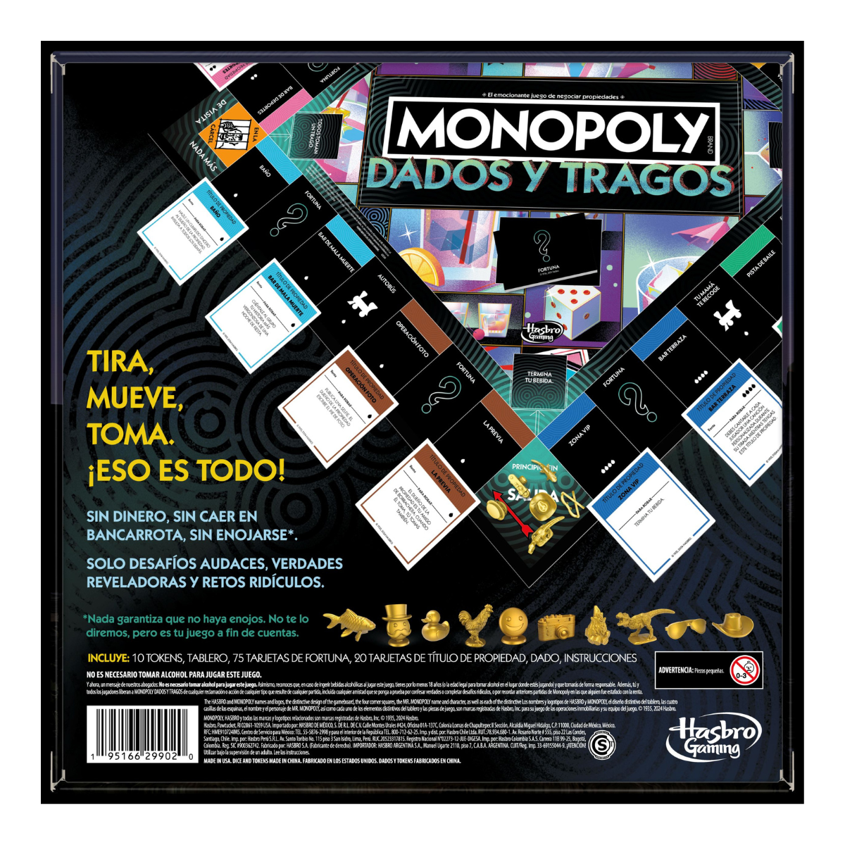 Monopoly Dados y Tragos
