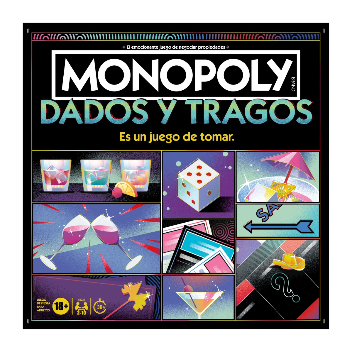 Monopoly Dados y Tragos