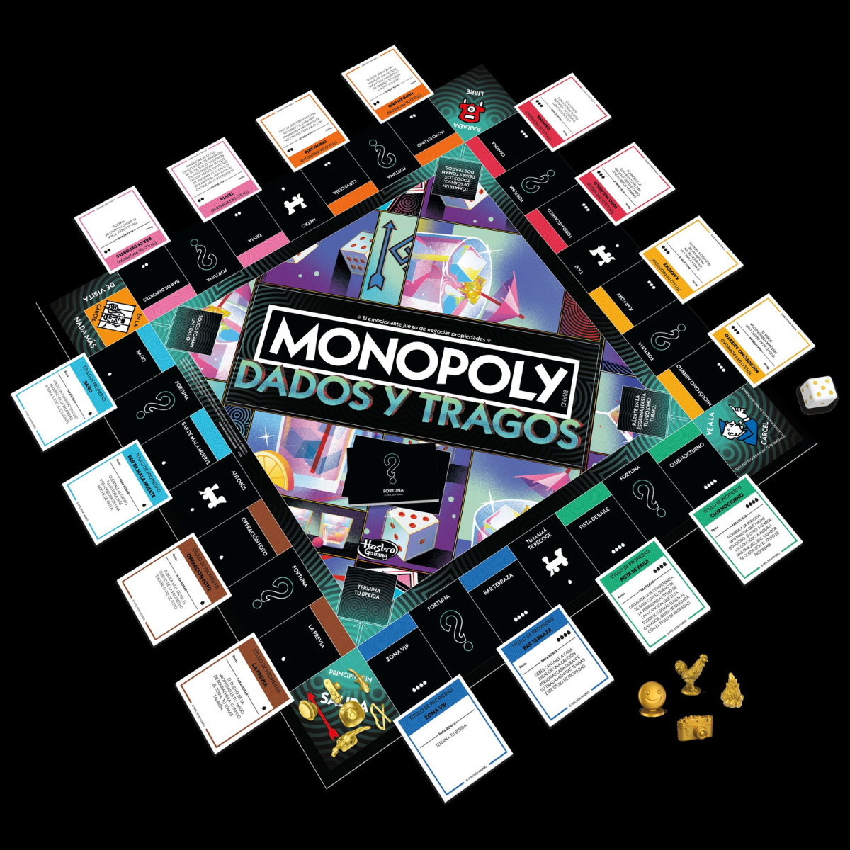 Monopoly Dados y Tragos