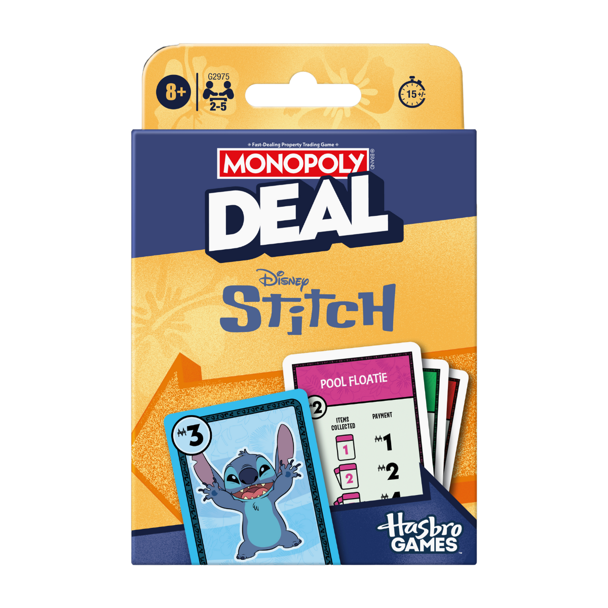 Monopoly Deal Stitch Edition