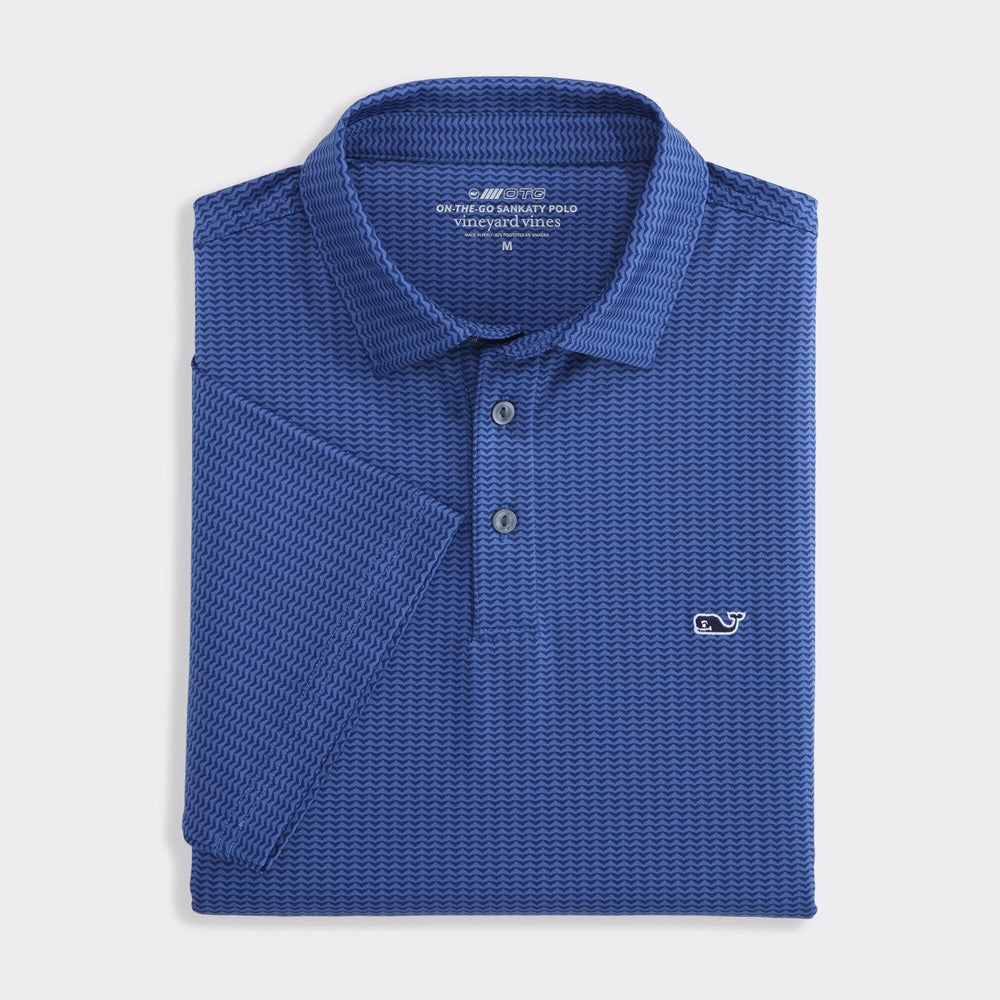 Vineyard Vines | Polo estampado Sankaty Performance