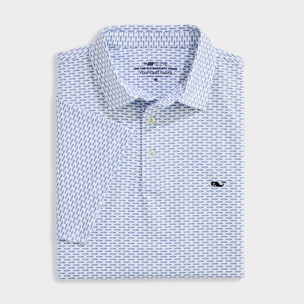 Vineyard Vines | Polo estampado Sankaty Performance