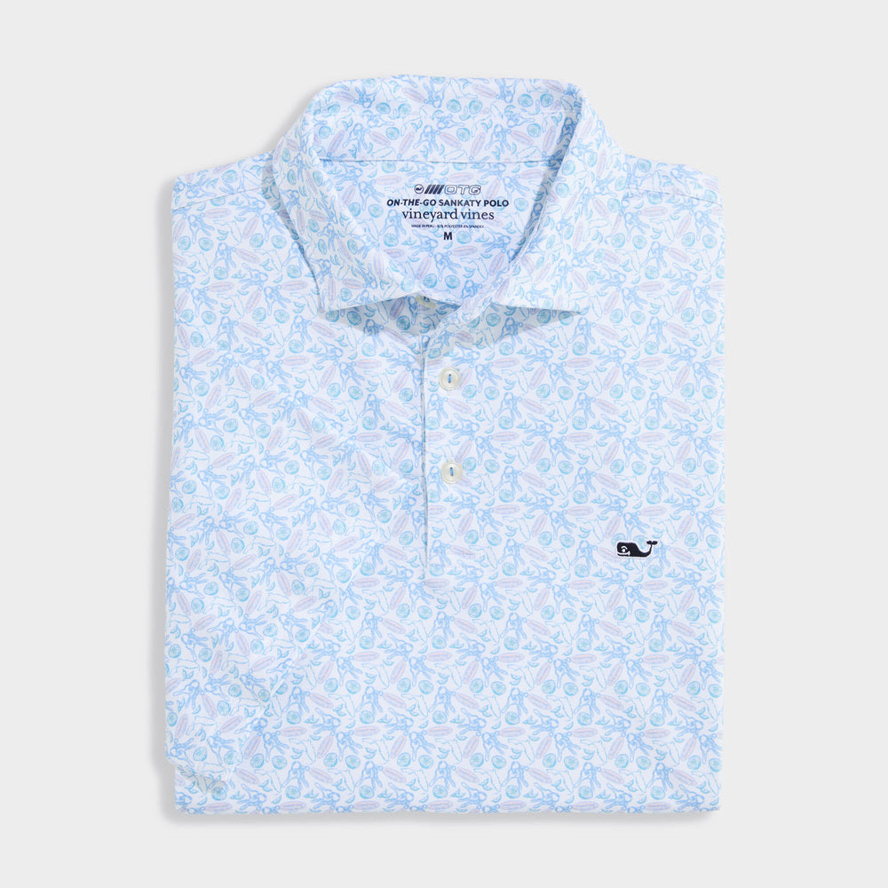 Vineyard Vines | Polo estampado Sankaty Performance