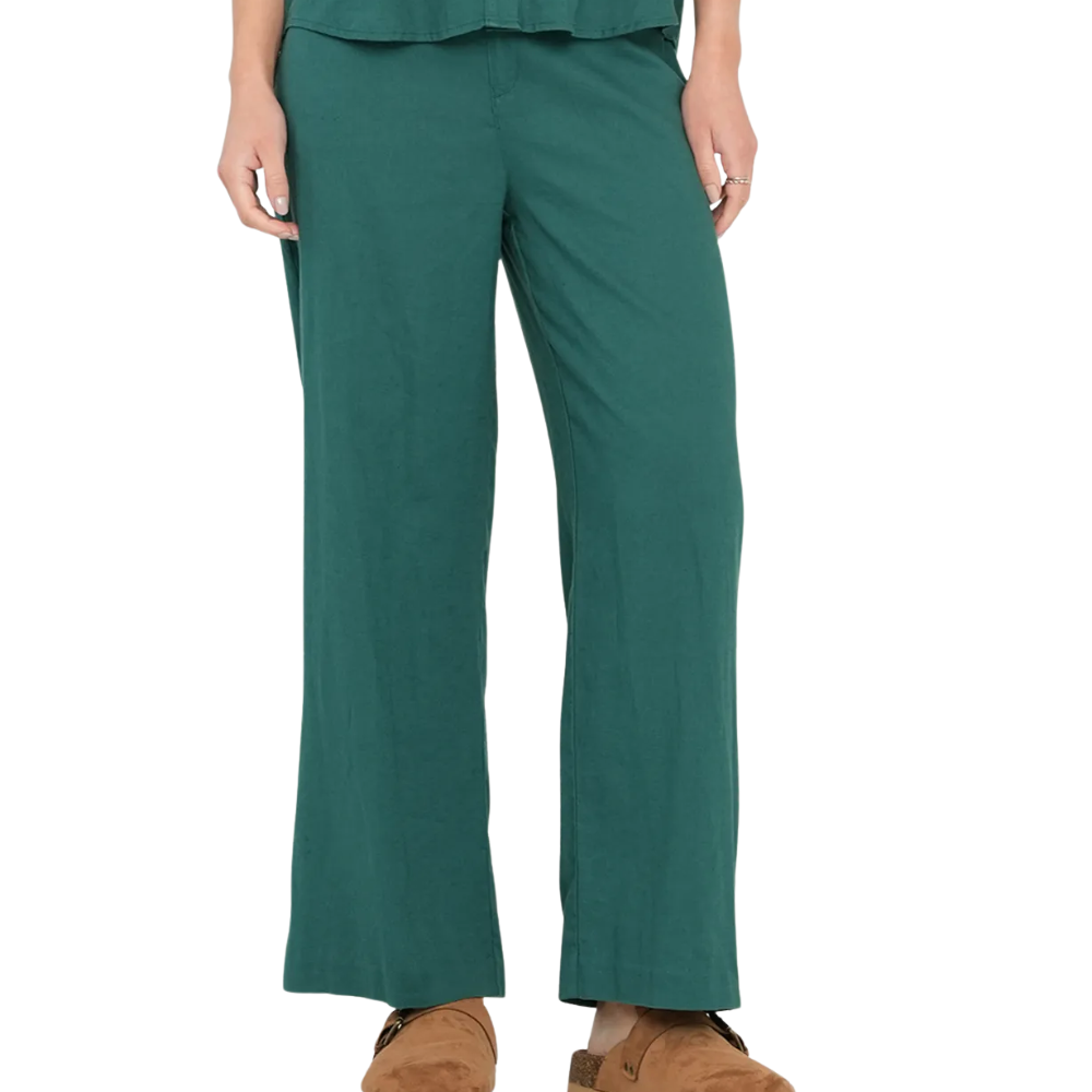 Naf Naf | Pantalón Wide Leg Tiro Súper Alto