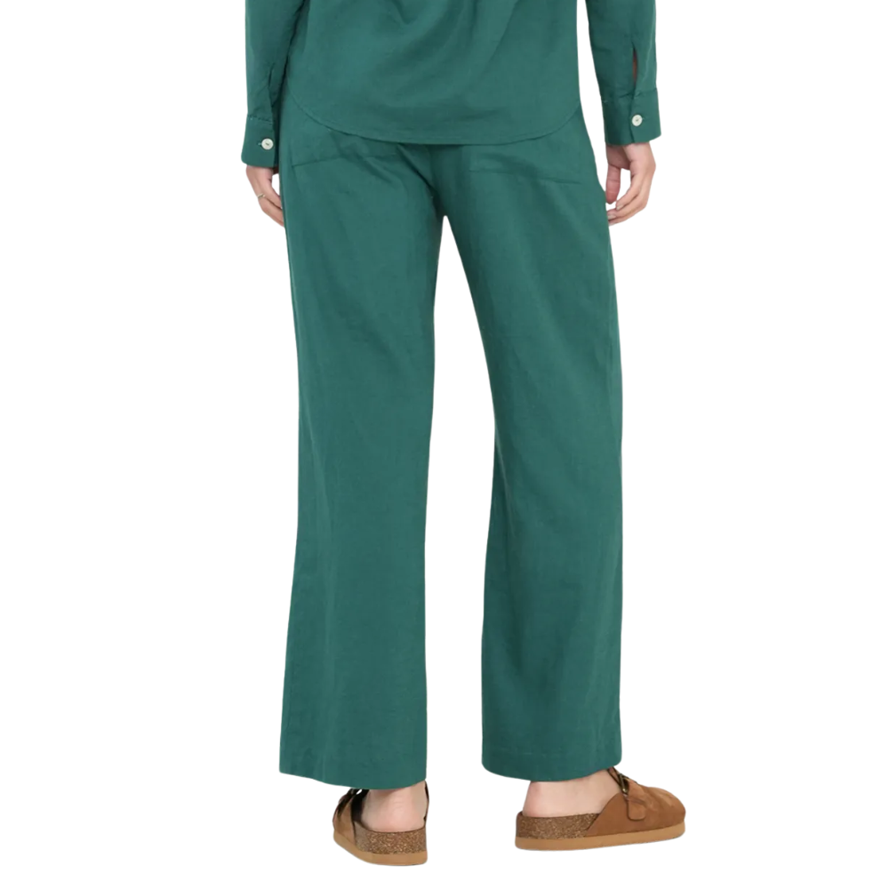Naf Naf | Pantalón Wide Leg Tiro Súper Alto