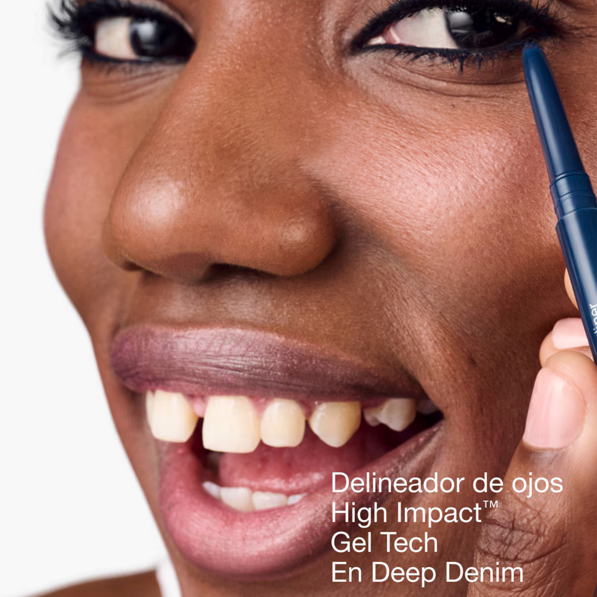 Clinique  Delineador de ojos High Impact™ Gel Tech