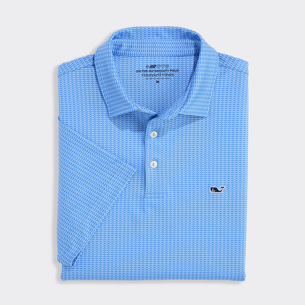 Vineyard Vines | Polo estampado Sankaty Performance