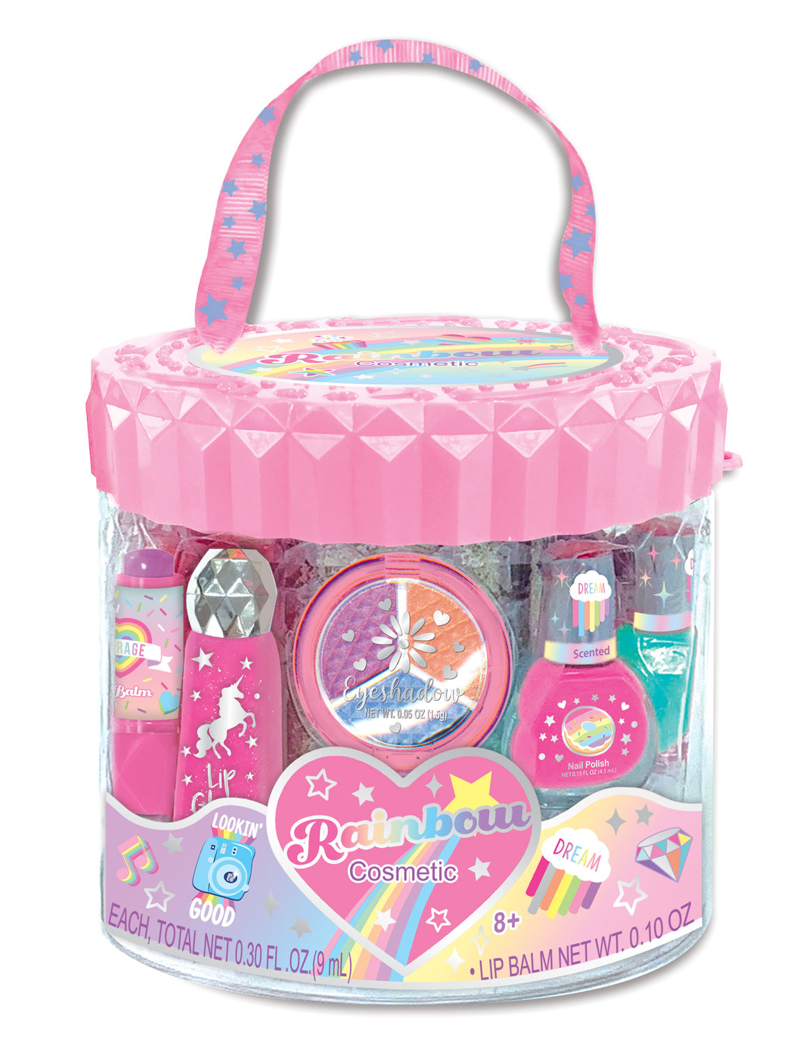 Hot Focus | Set Rainbow Cosmetics