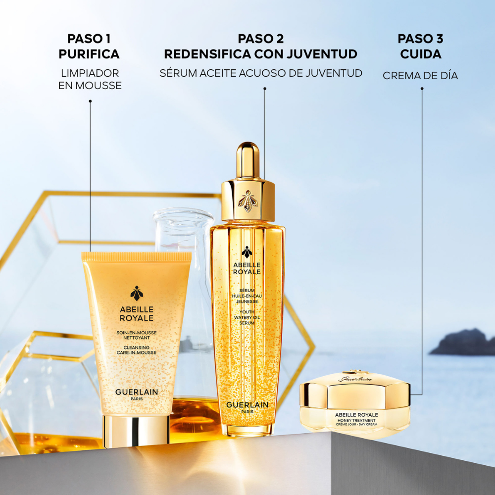 tratamiento antienvejecimiento Abeille Royale