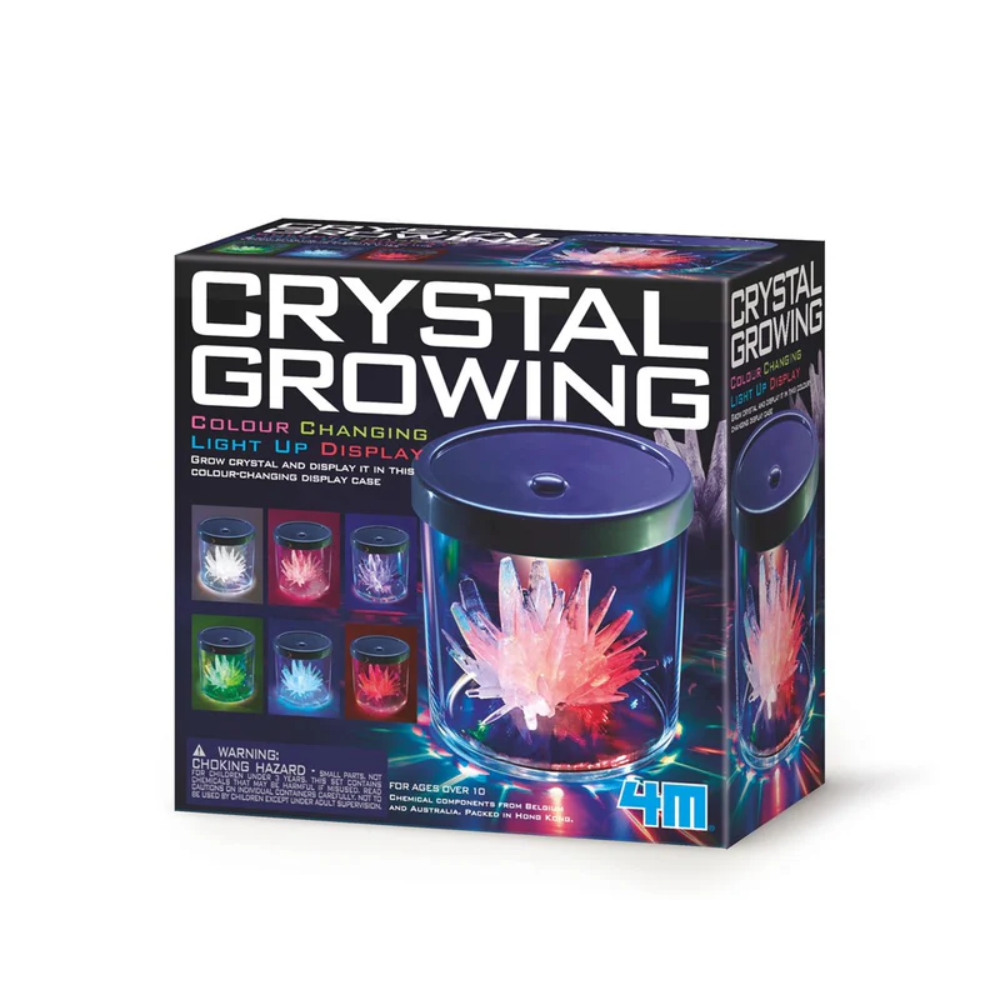 4M | Vitrina para el Cultivo de Cristales con Cambio de Color