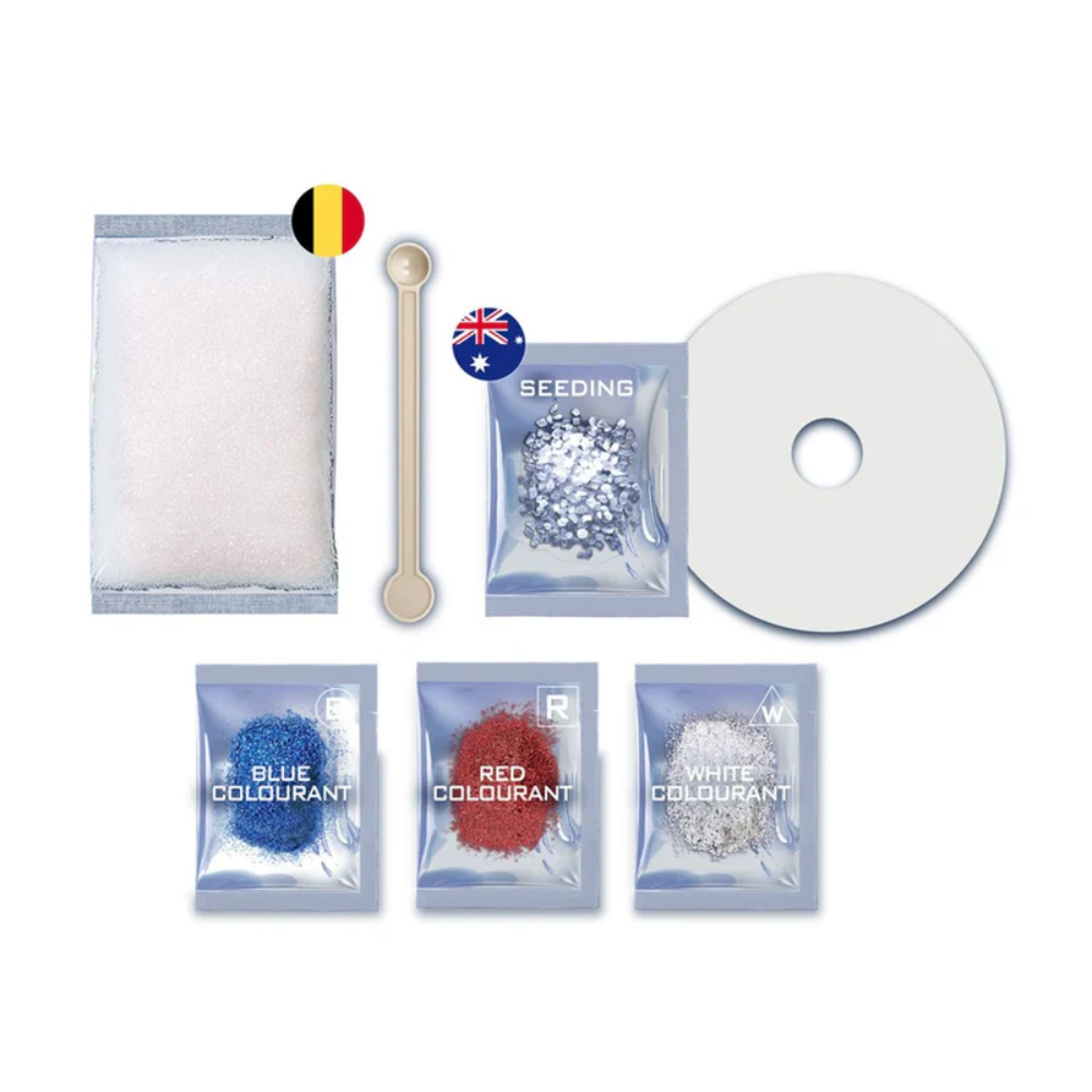 4M | Vitrina para el Cultivo de Cristales con Cambio de Color