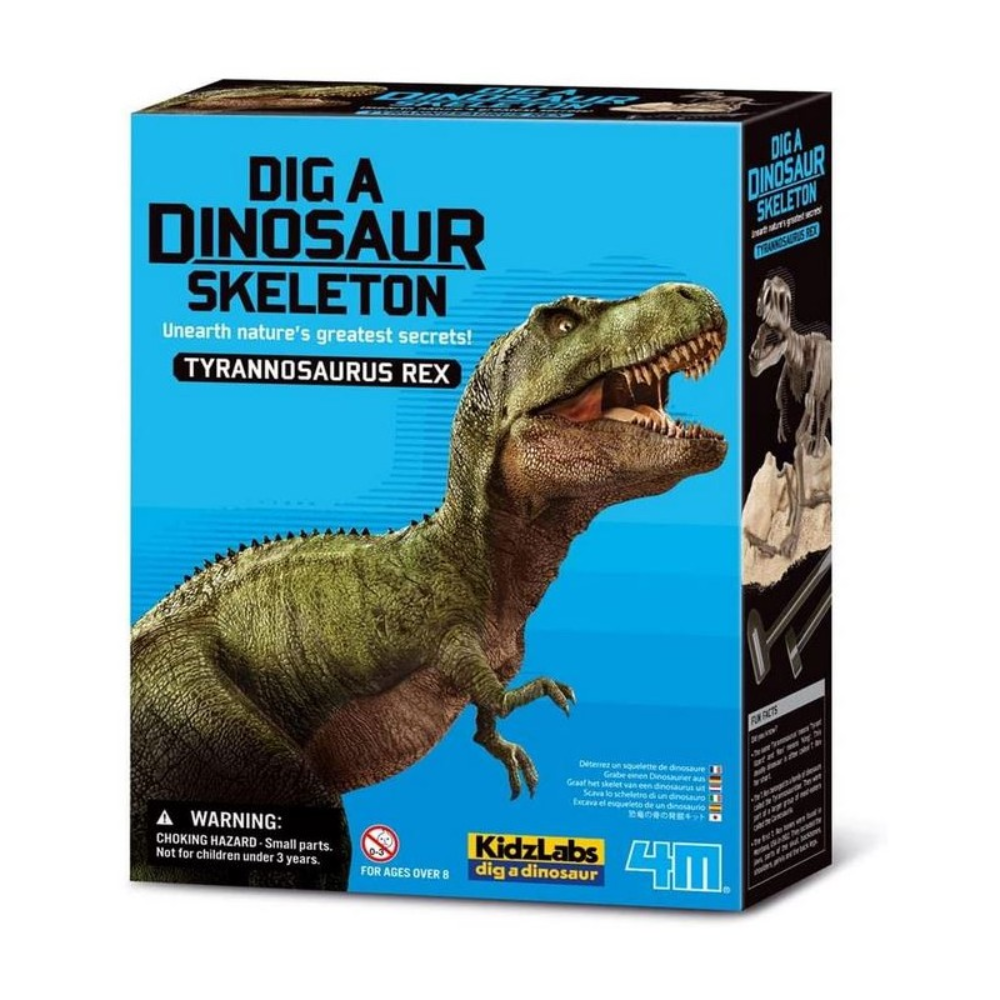 4M | Kit de Excavación de Tyrannosaurus Rex