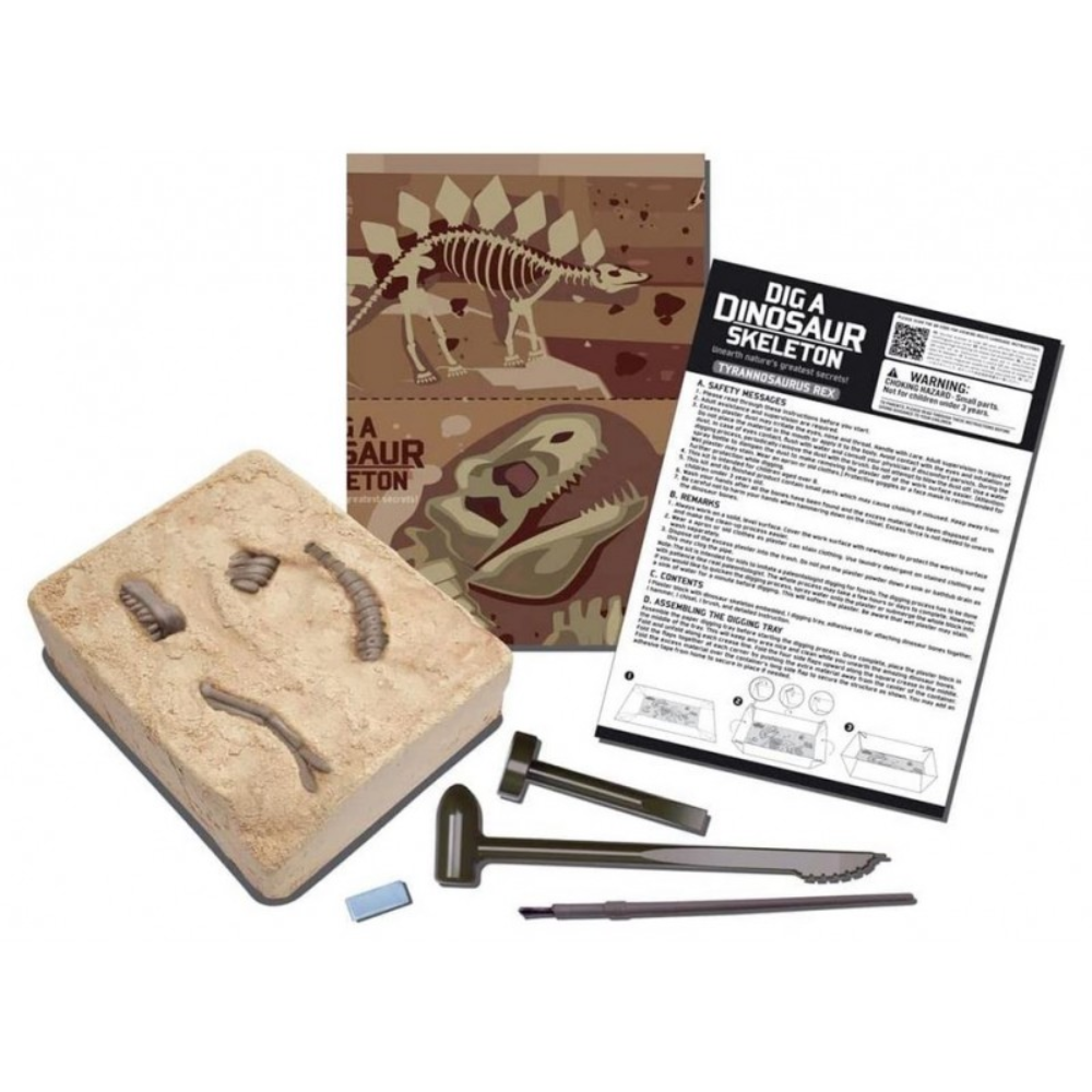 4M | Kit de Excavación de Tyrannosaurus Rex