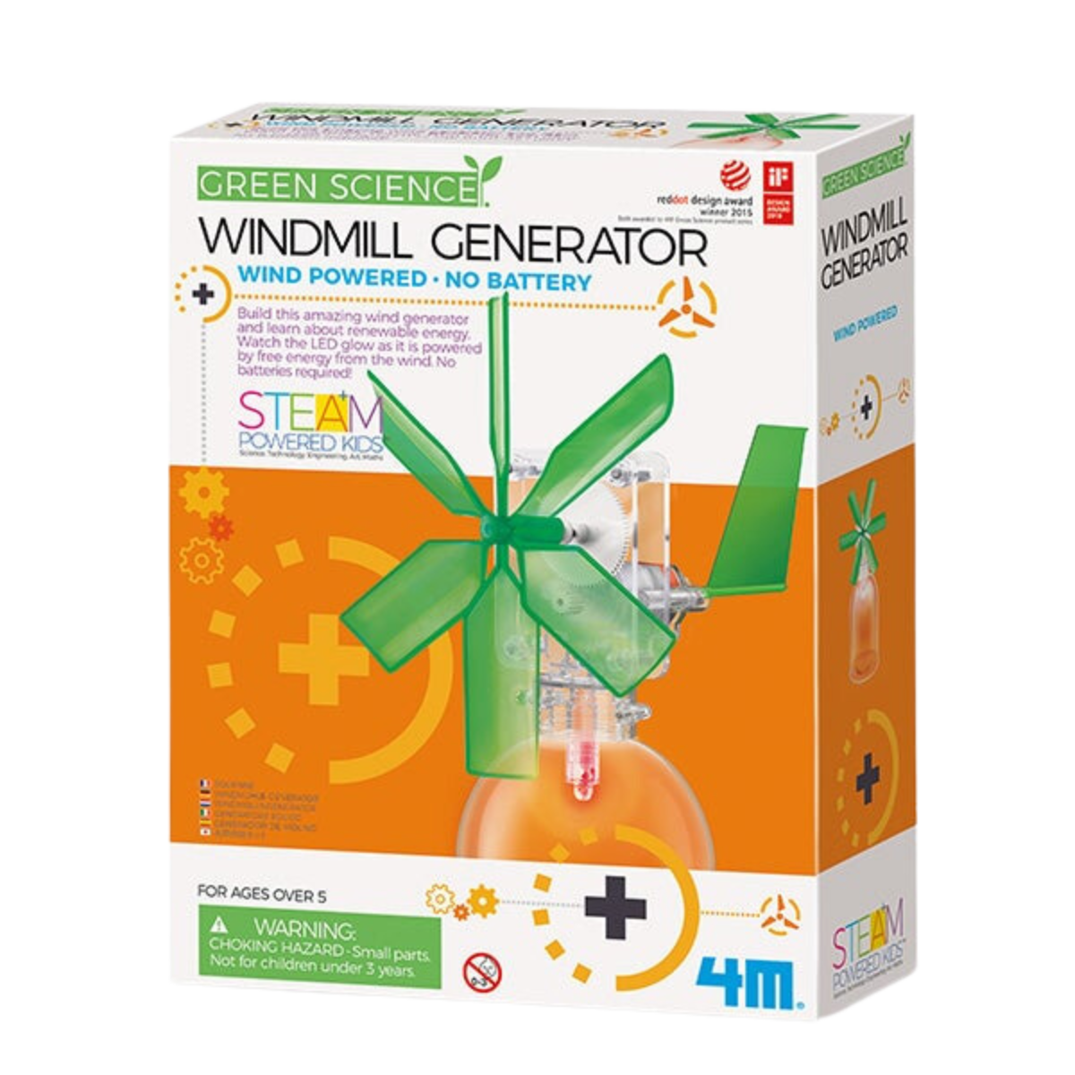 Windmill Generator Green Science