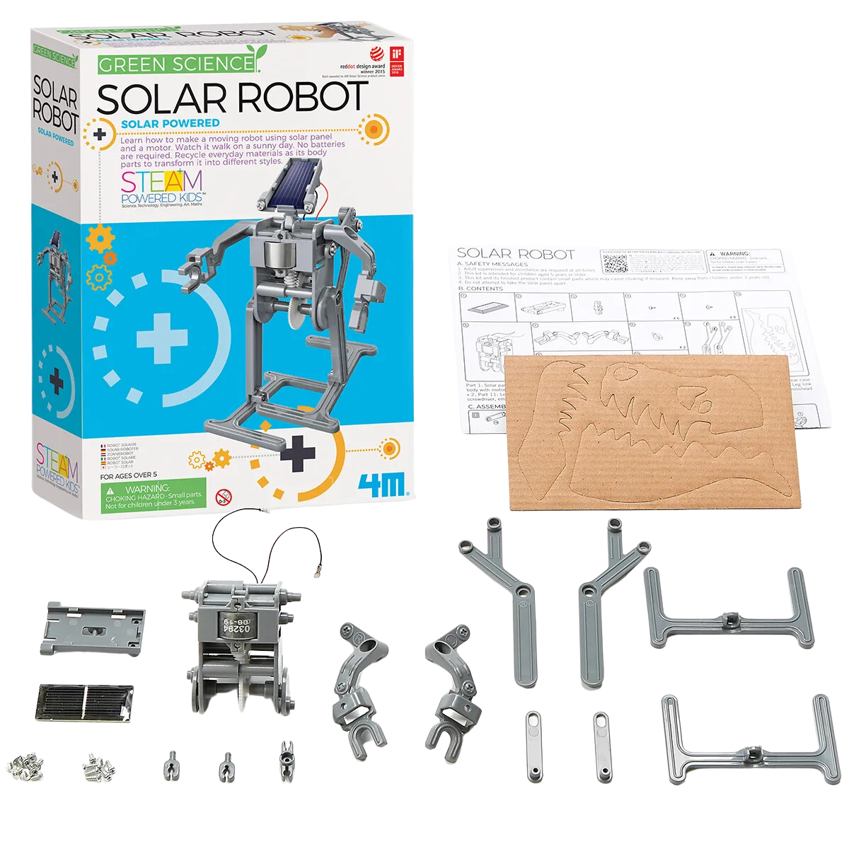 Solar Robot Green Science
