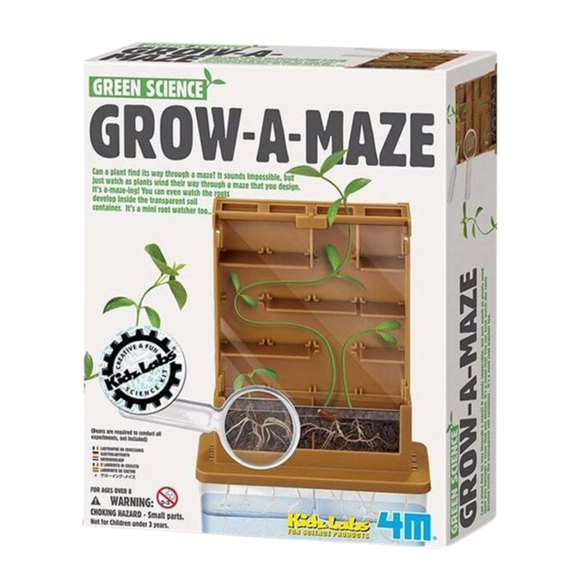 Grow-A-Maze Green Science
