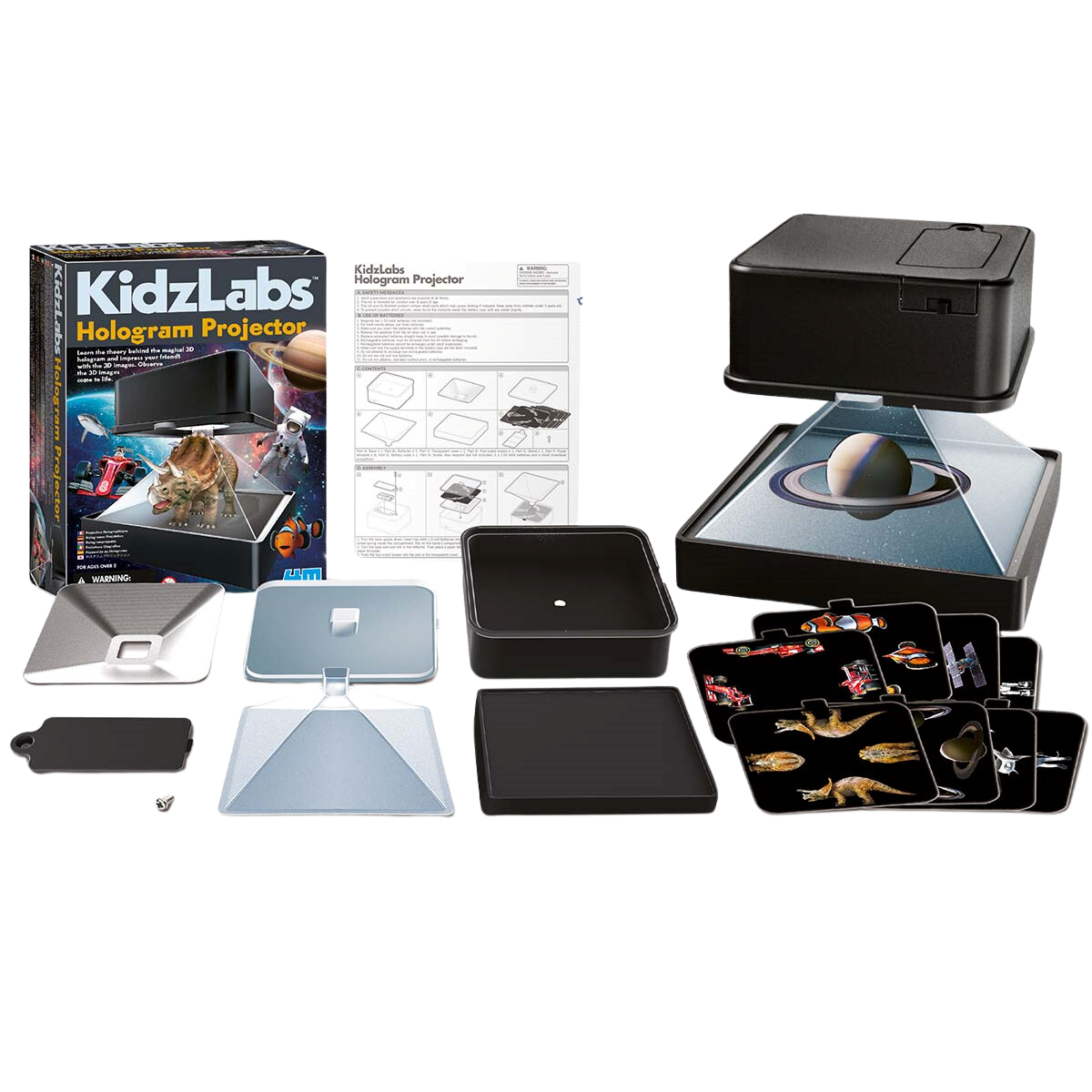 Kidz Labs Hologram Projector
