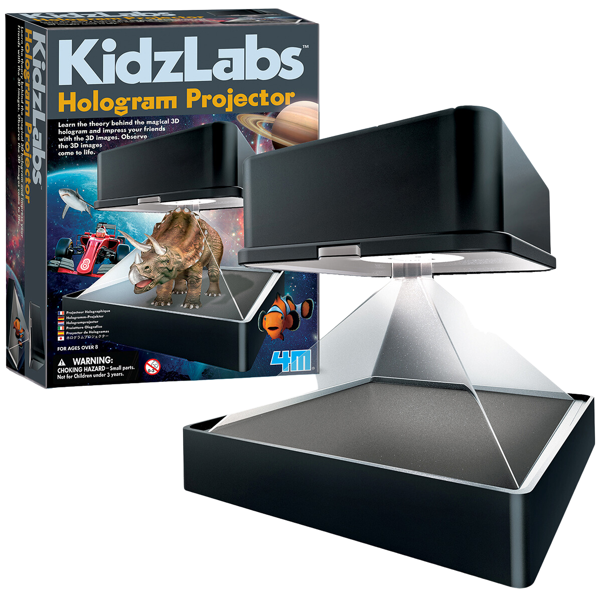 Kidz Labs Hologram Projector