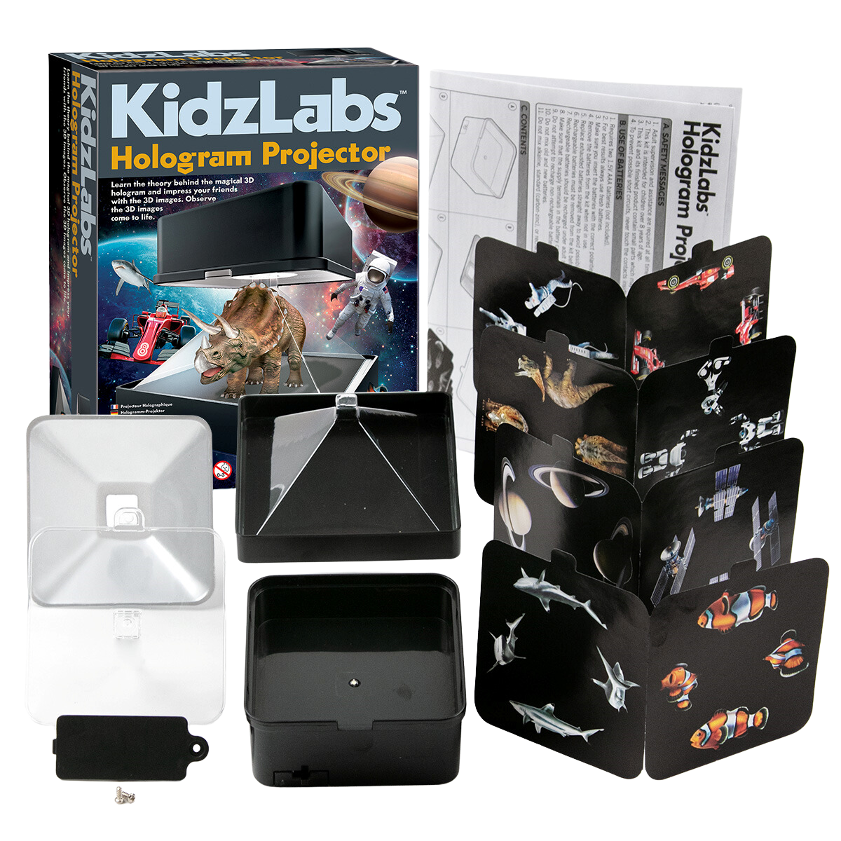 Kidz Labs Hologram Projector