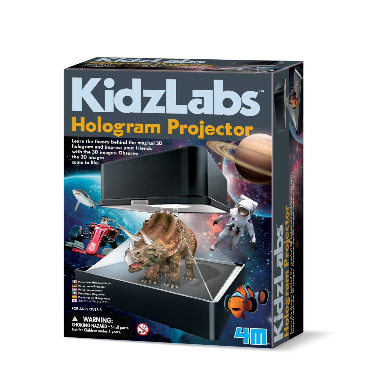 Kidz Labs Hologram Projector