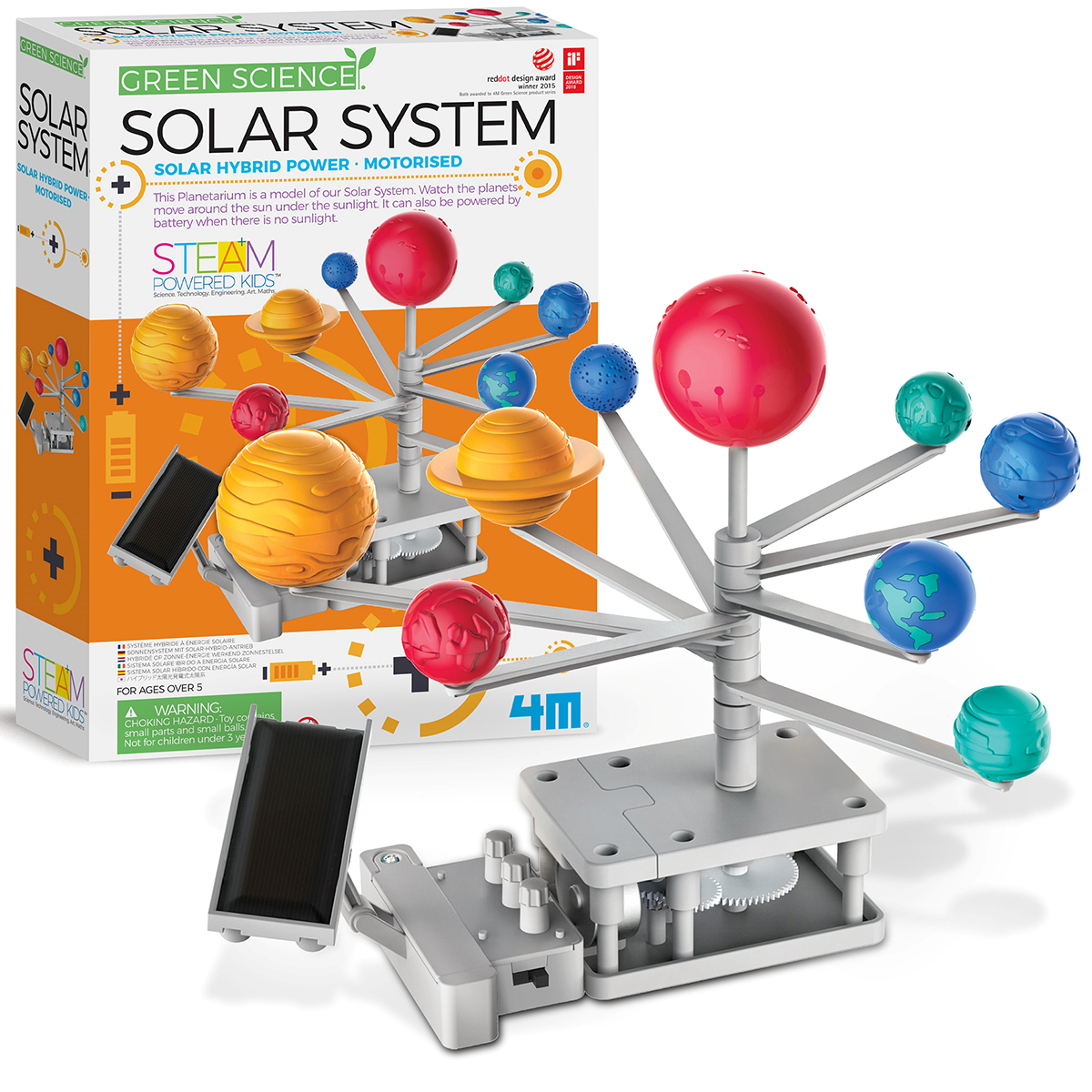 Green Science / Hybrid Solar-Power