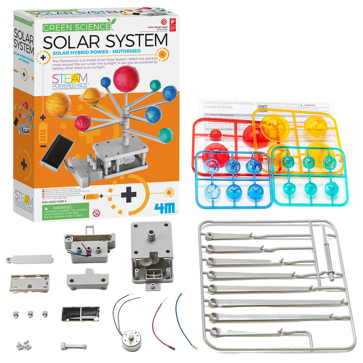 Green Science / Hybrid Solar-Power