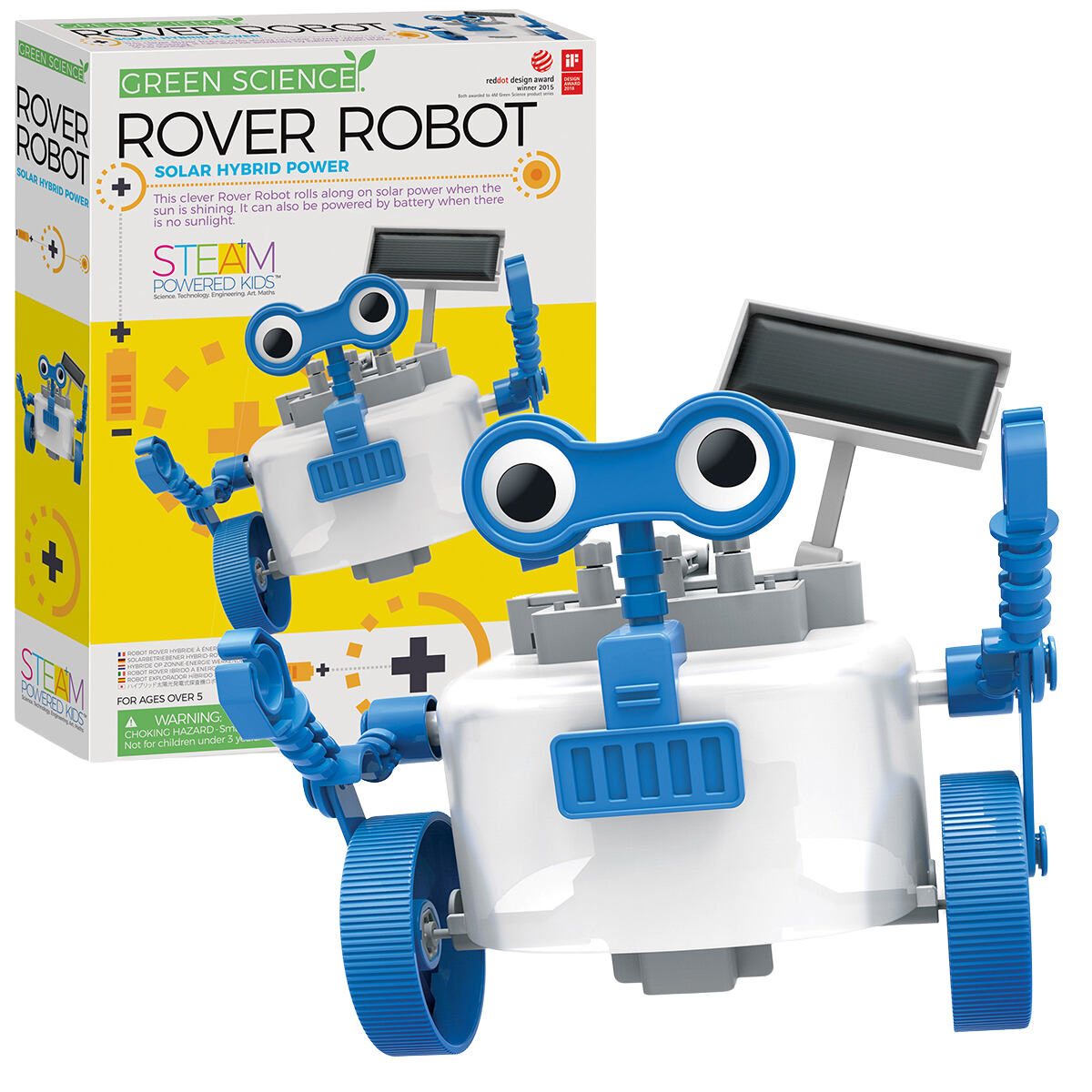 Green Science Rover Robot