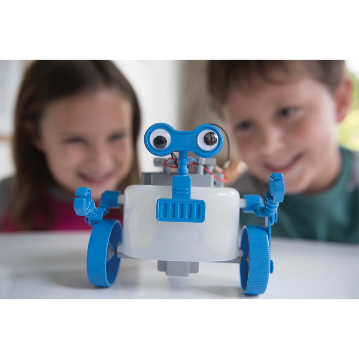 Green Science Rover Robot