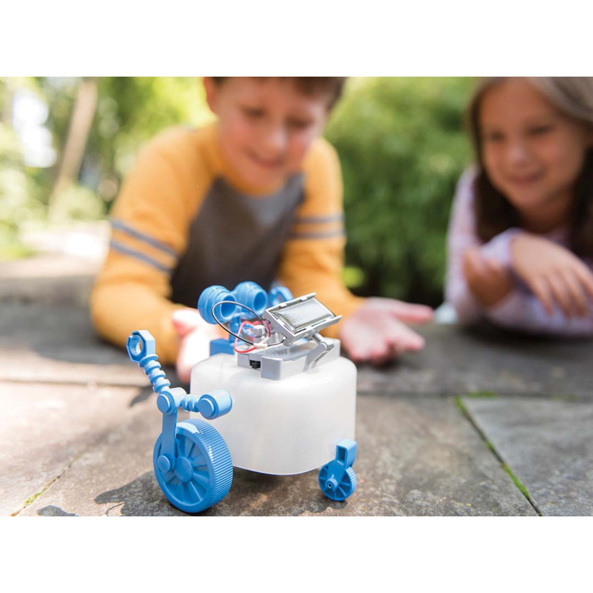 Green Science Rover Robot