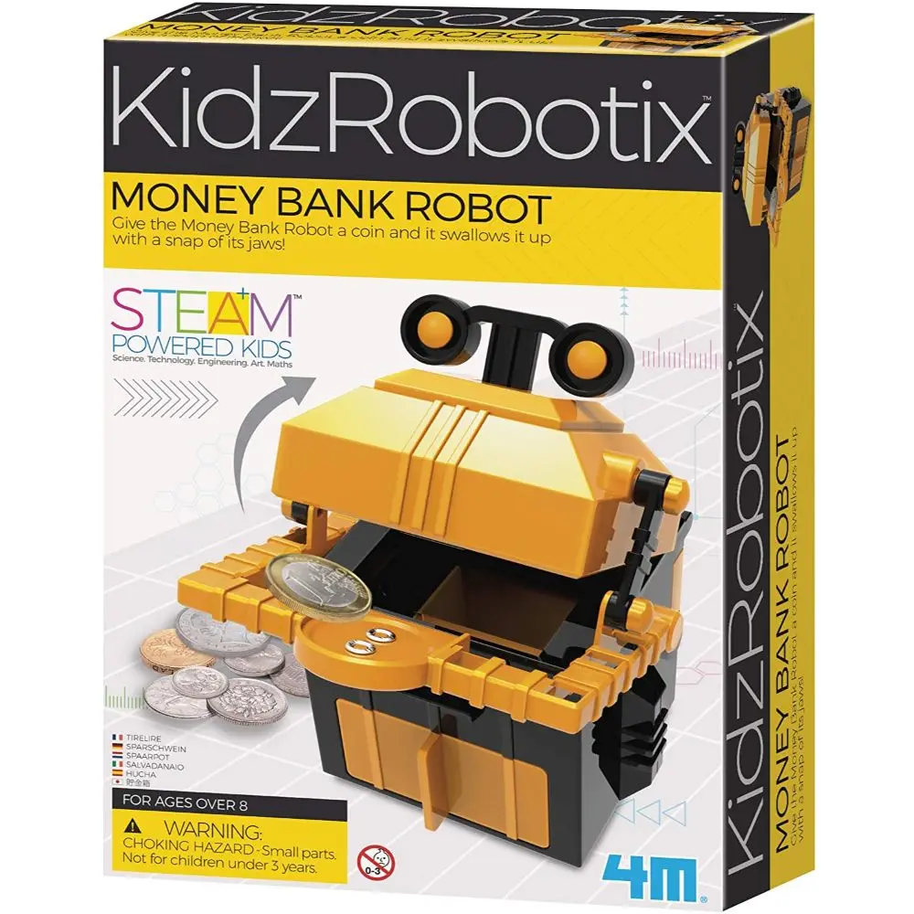 4m | Robot Banco de Dinero