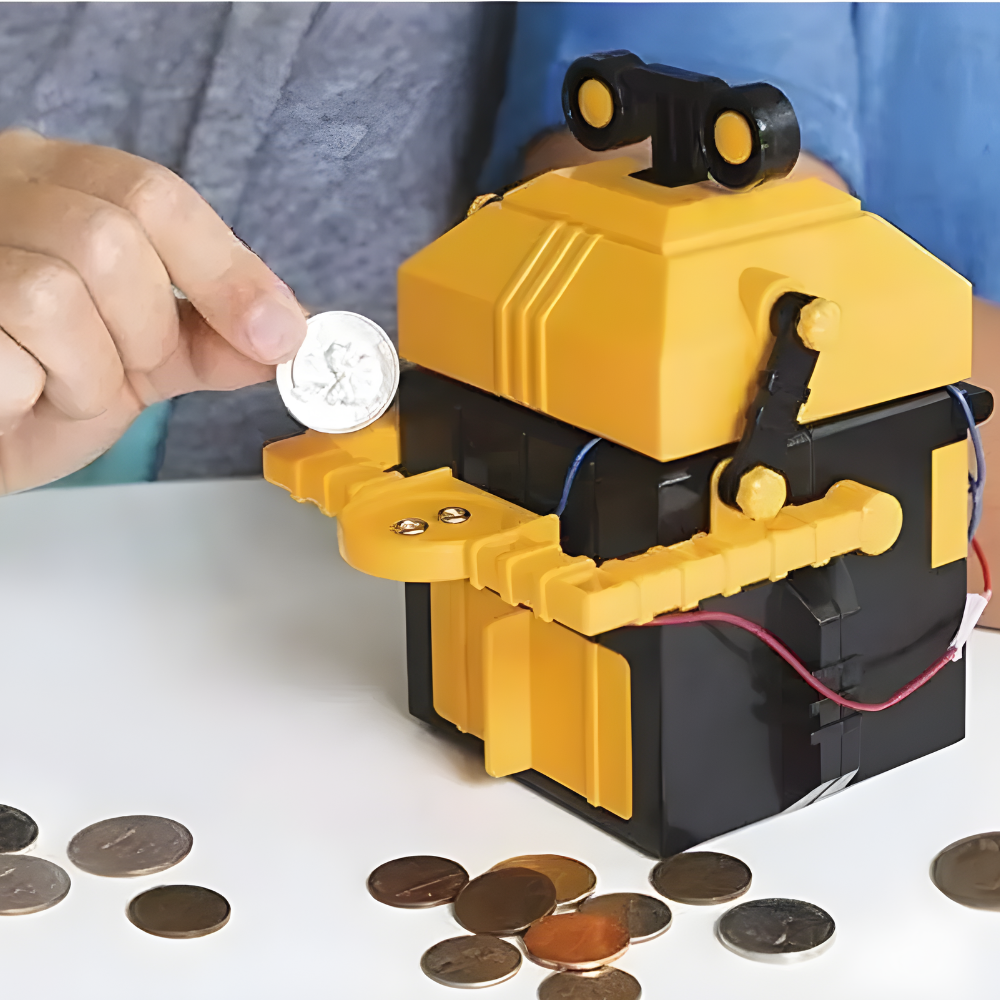 4m | Robot Banco de Dinero