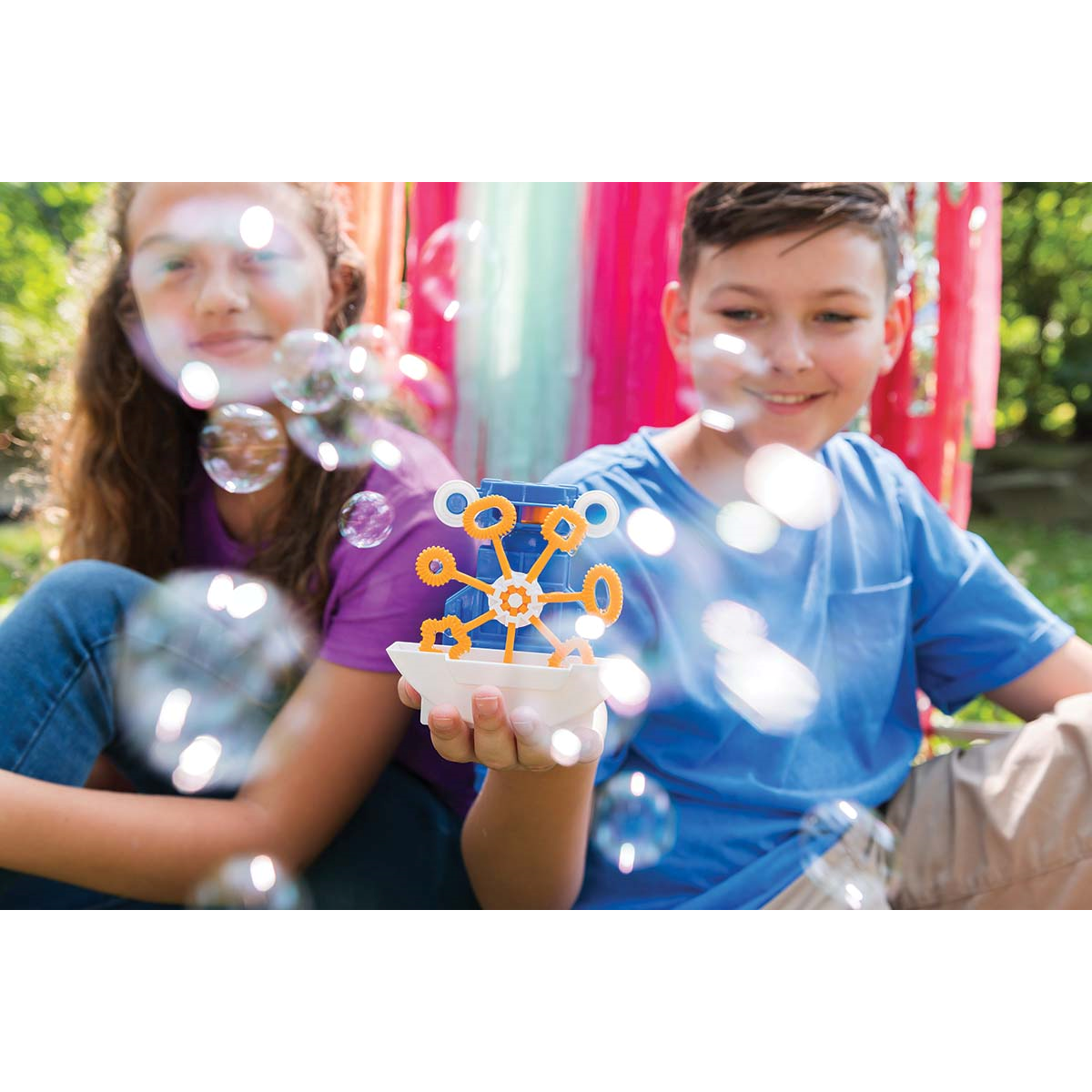 Kidz Robotix Bubble Robot