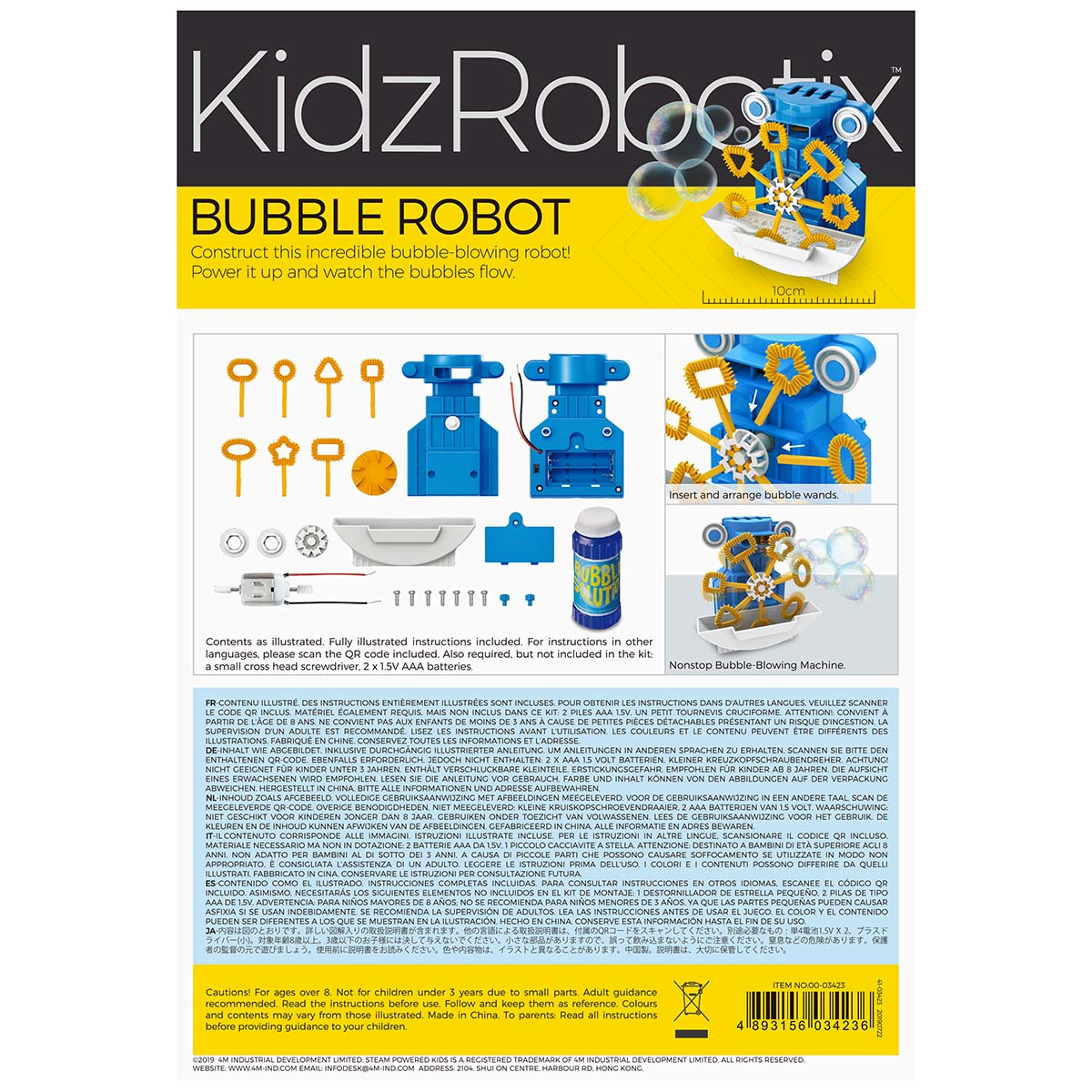 Kidz Robotix Bubble Robot