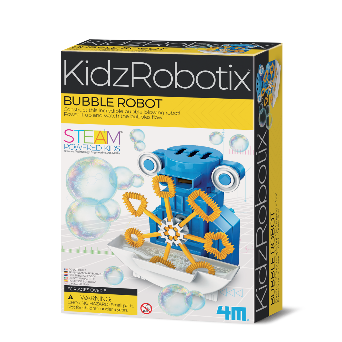 Kidz Robotix Bubble Robot