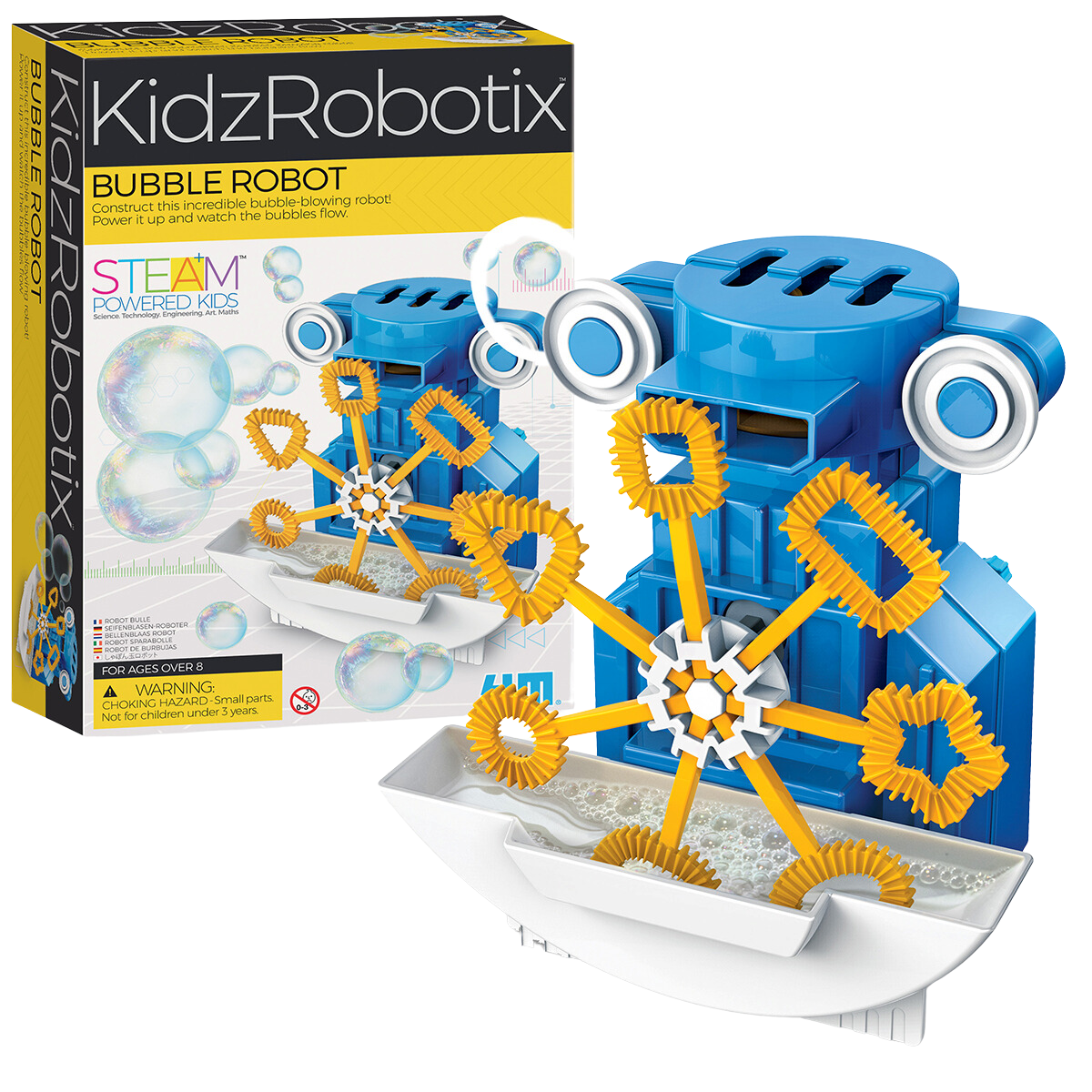 Kidz Robotix Bubble Robot