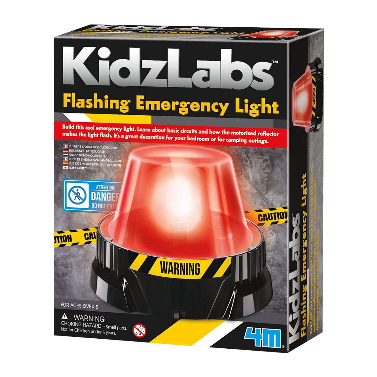 Flashing Emergency Light KidzLabs