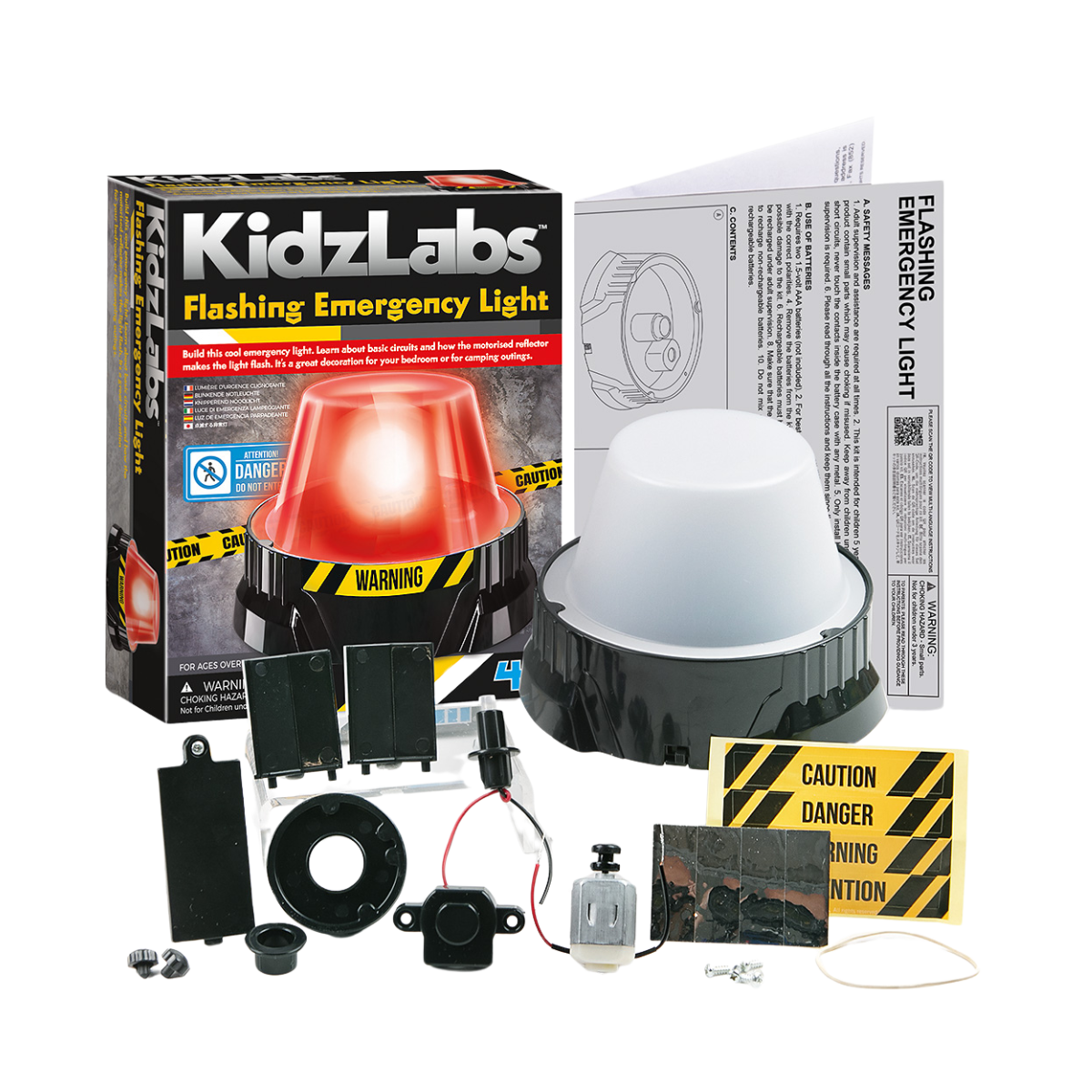 Flashing Emergency Light KidzLabs