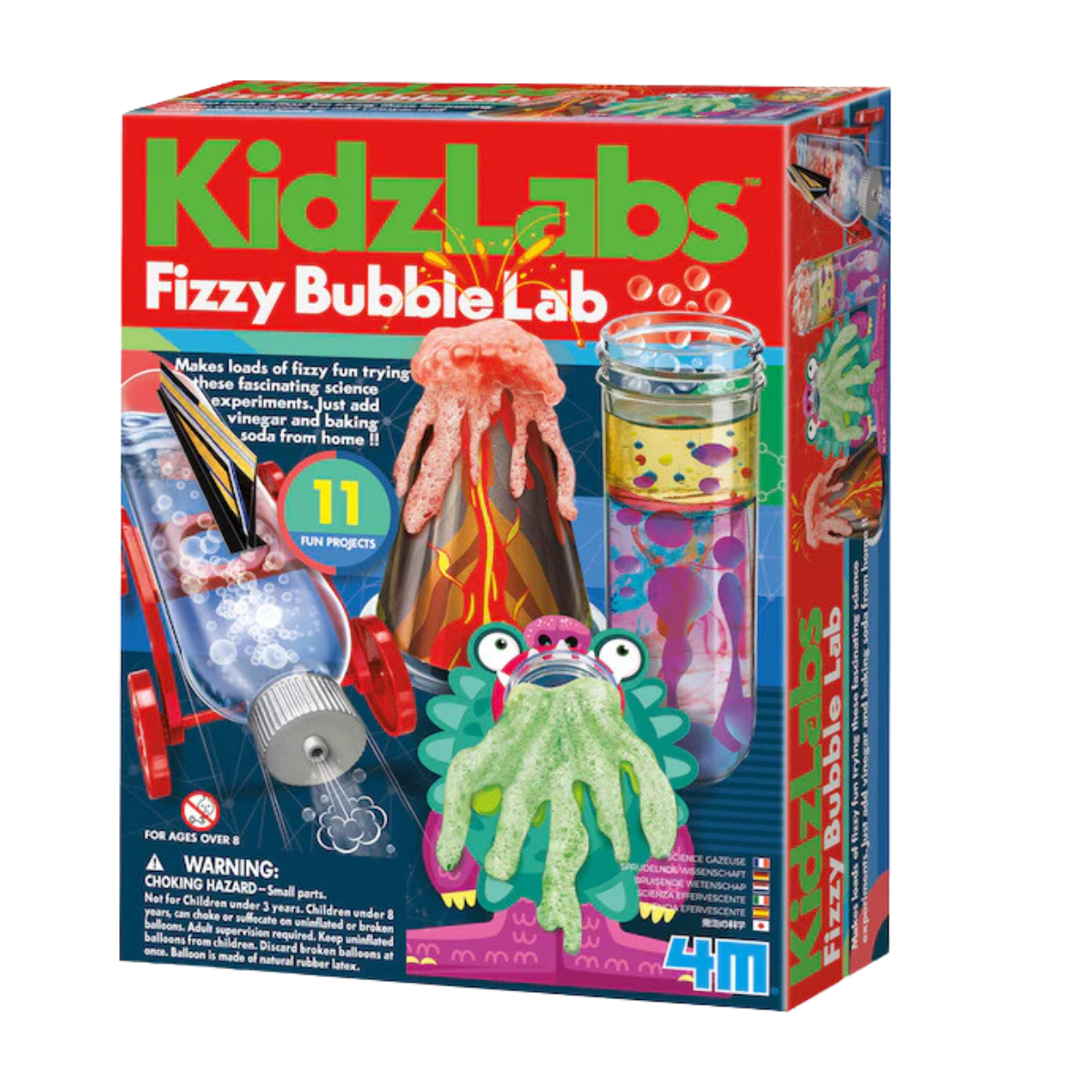 Fizzy Bubble Lab KidzLabs