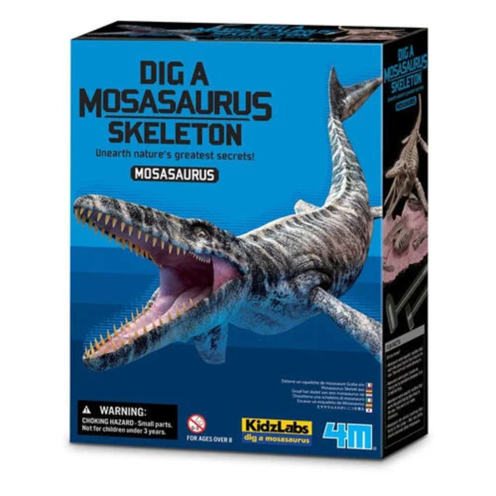 4M | Kit de Excavación de Mosasaurus