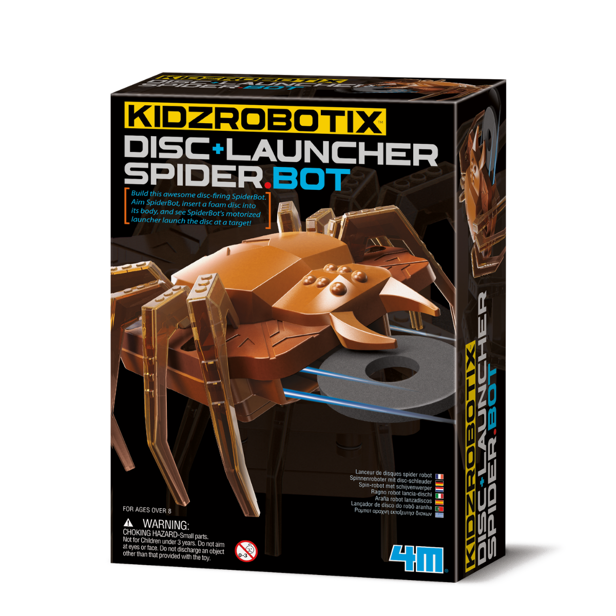 Kidz Robotix Disc Launcher Spider Bot