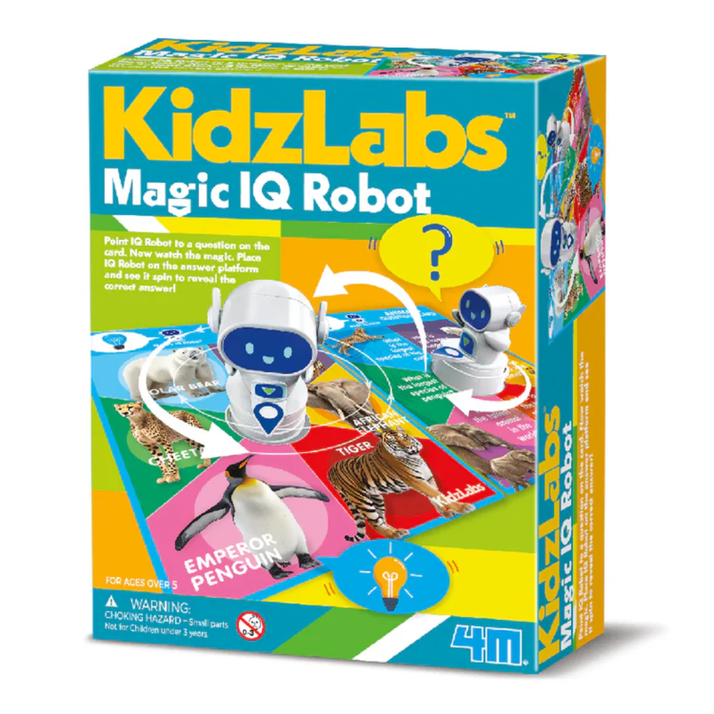 4M | Magic IQ Robot