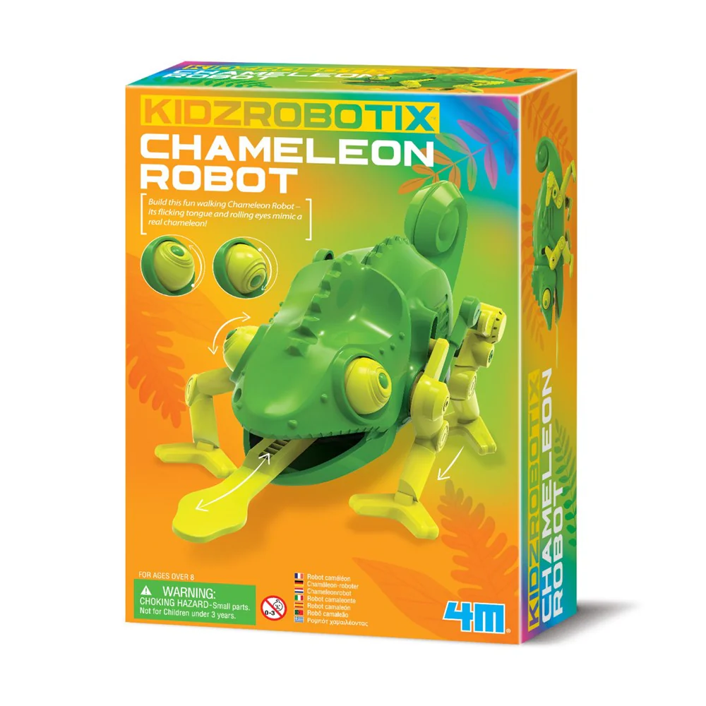 4M | Cyborg Camaleón