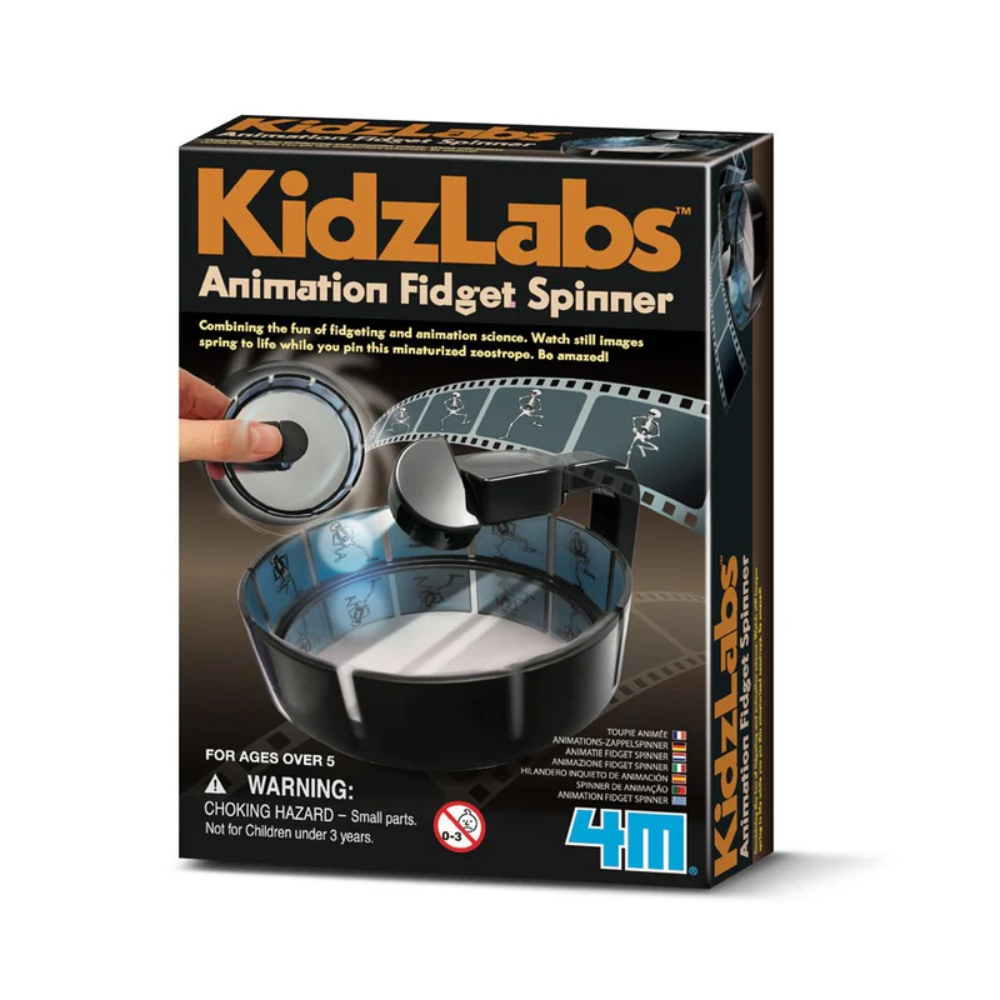 4M | Spinner de Animación