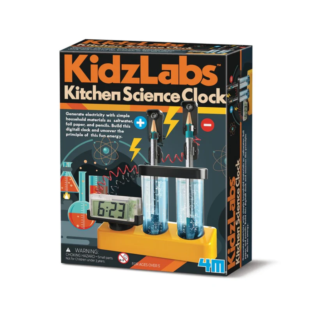 4M | Reloj de Ciencia para la Cocina