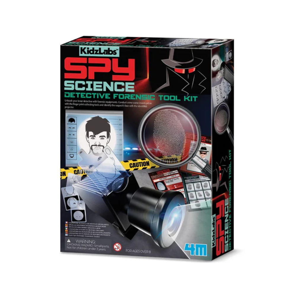 4M | Kit de Herramientas Forenses para Detectives