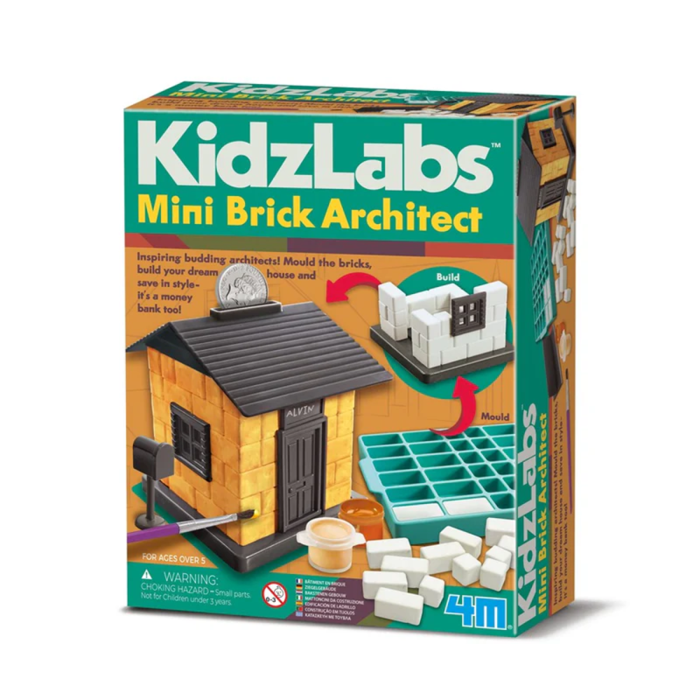 4M | Mini Ladrillos de Arquitectura