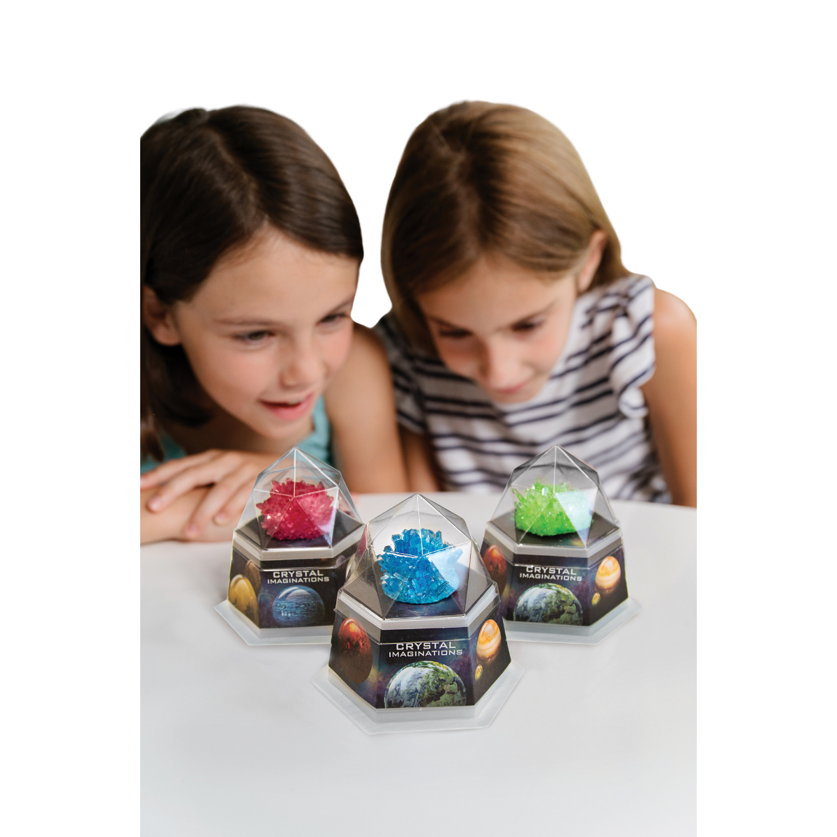 Crystal Growing Imaginations Green